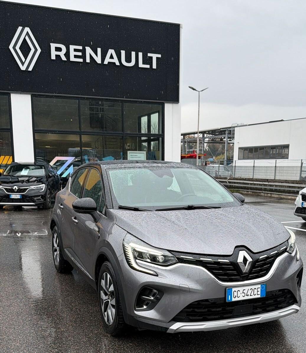 Renault Captur TCe 100 CV GPL Intens