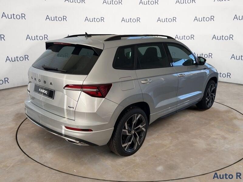 Skoda Karoq Karoq 2.0 TDI SCR 4x4 DSG SportLine