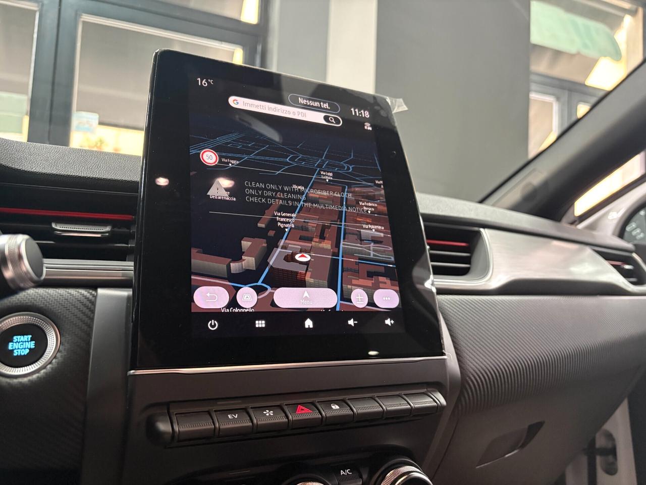 Renault Captur 1.6 E-Tech HEV Full Hybrid 145cv RS Line ITALIANA