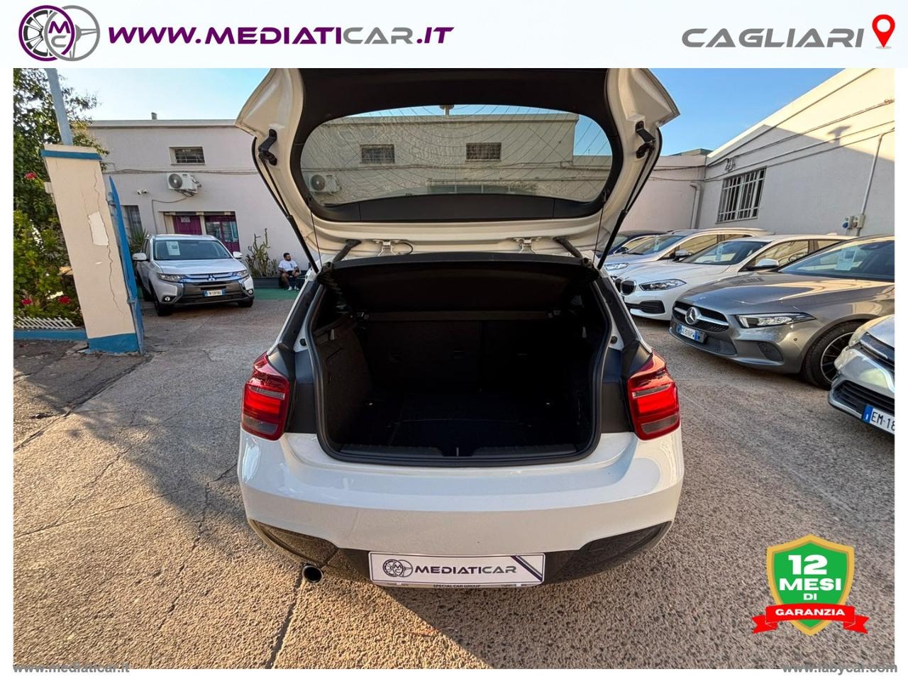 BMW 120d 5p. Msport