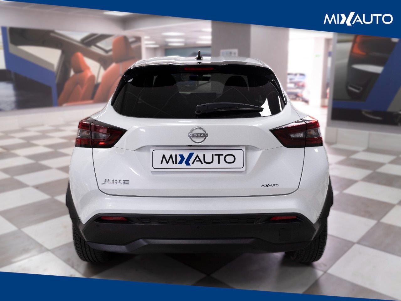 Nissan Juke 1.0 DIG T N-Connecta 114CV