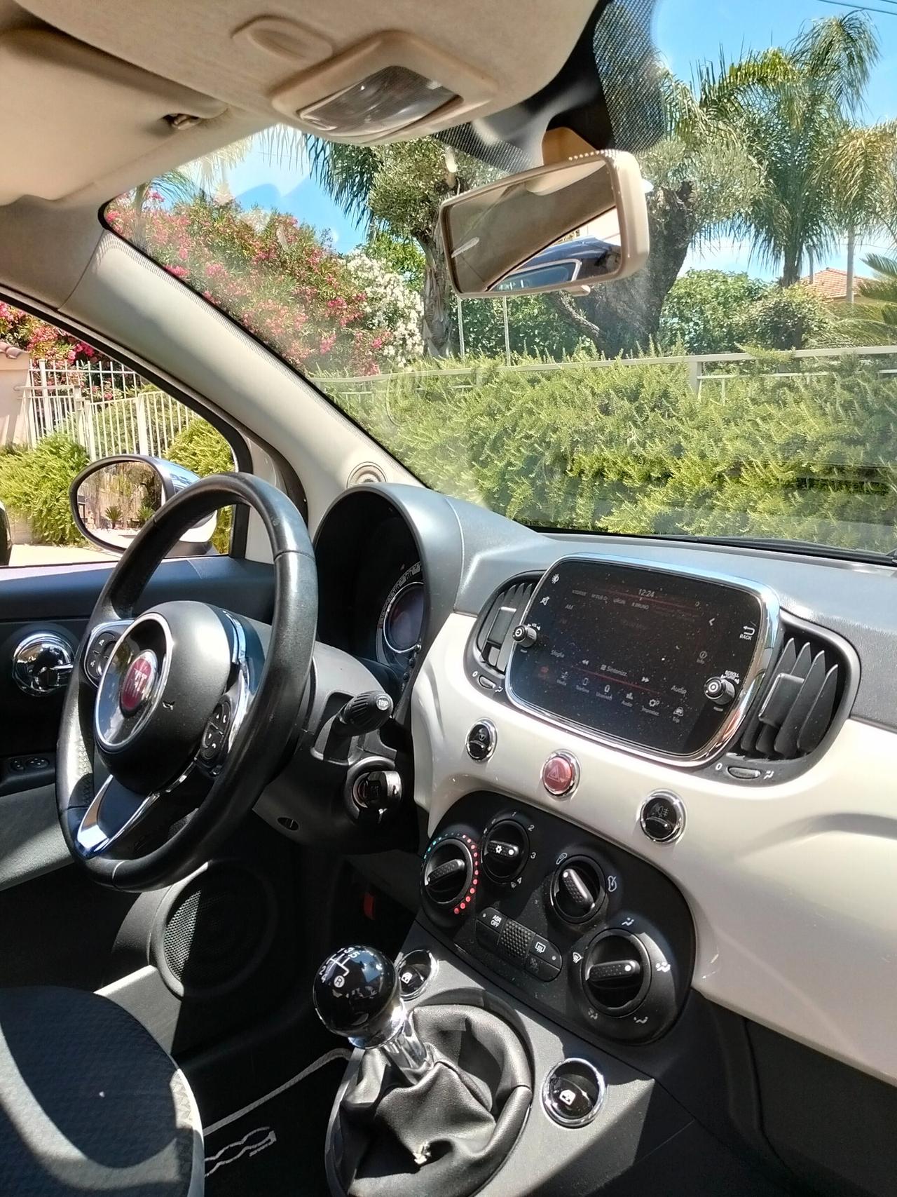 Fiat 500 1.2 Mirror