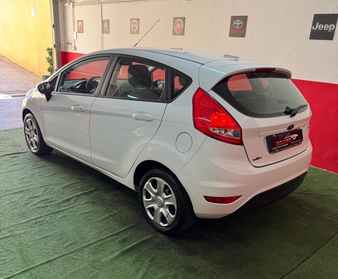Ford Fiesta Fiesta 1.2 BENZINA 82 CV,100000 CHILOMETRI