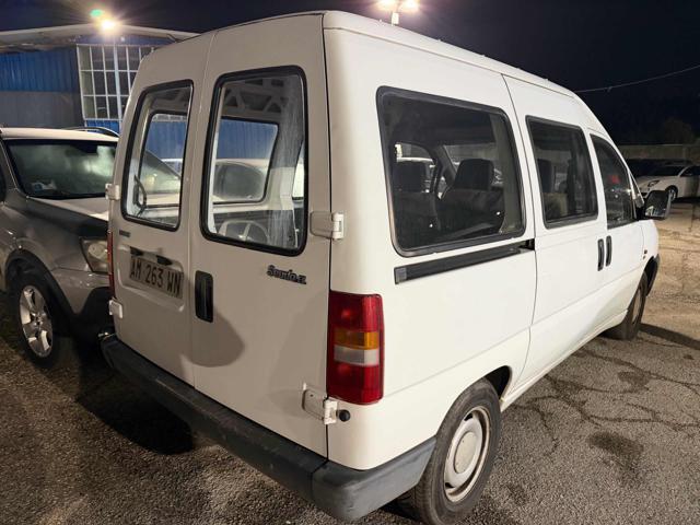 FIAT Scudo 1.9 turbodiesel 7posti EL nessun lavoro da fare