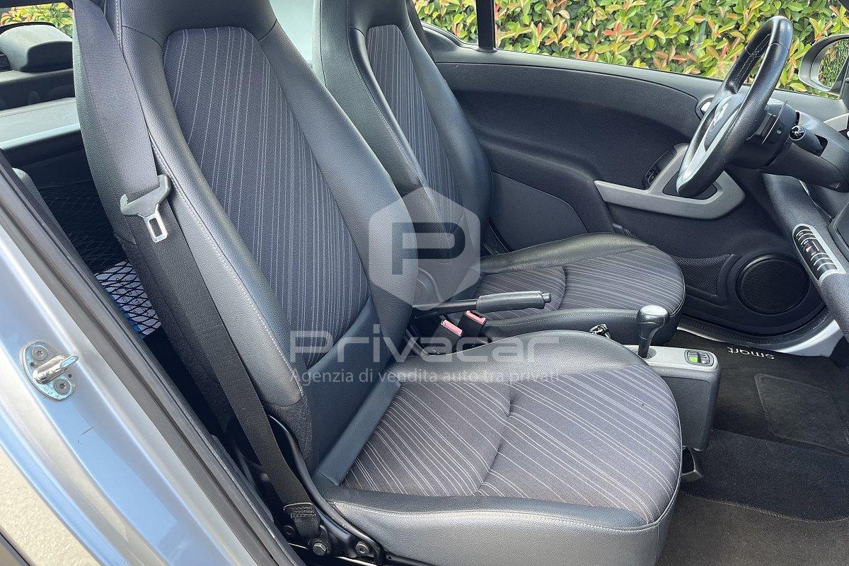 SMART fortwo 1000 52 kW MHD coupé passion