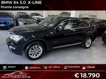 Bmw X4 xDrive30dA 258CV xLine FINANZIABILE