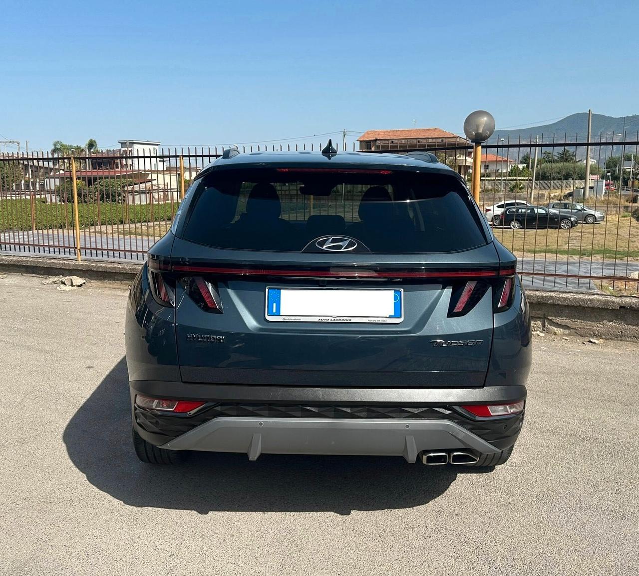 Hyundai Tucson 1.6 CRDI 48V XLine Ibrido/Diesel