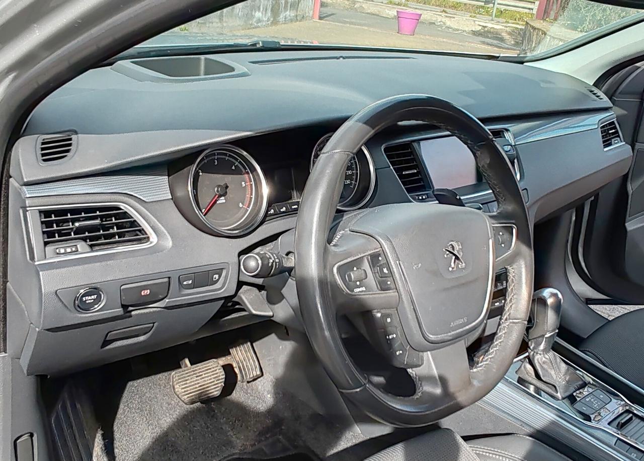 Peugeot 508 BlueHDi 180 EAT6 S&S SW GT