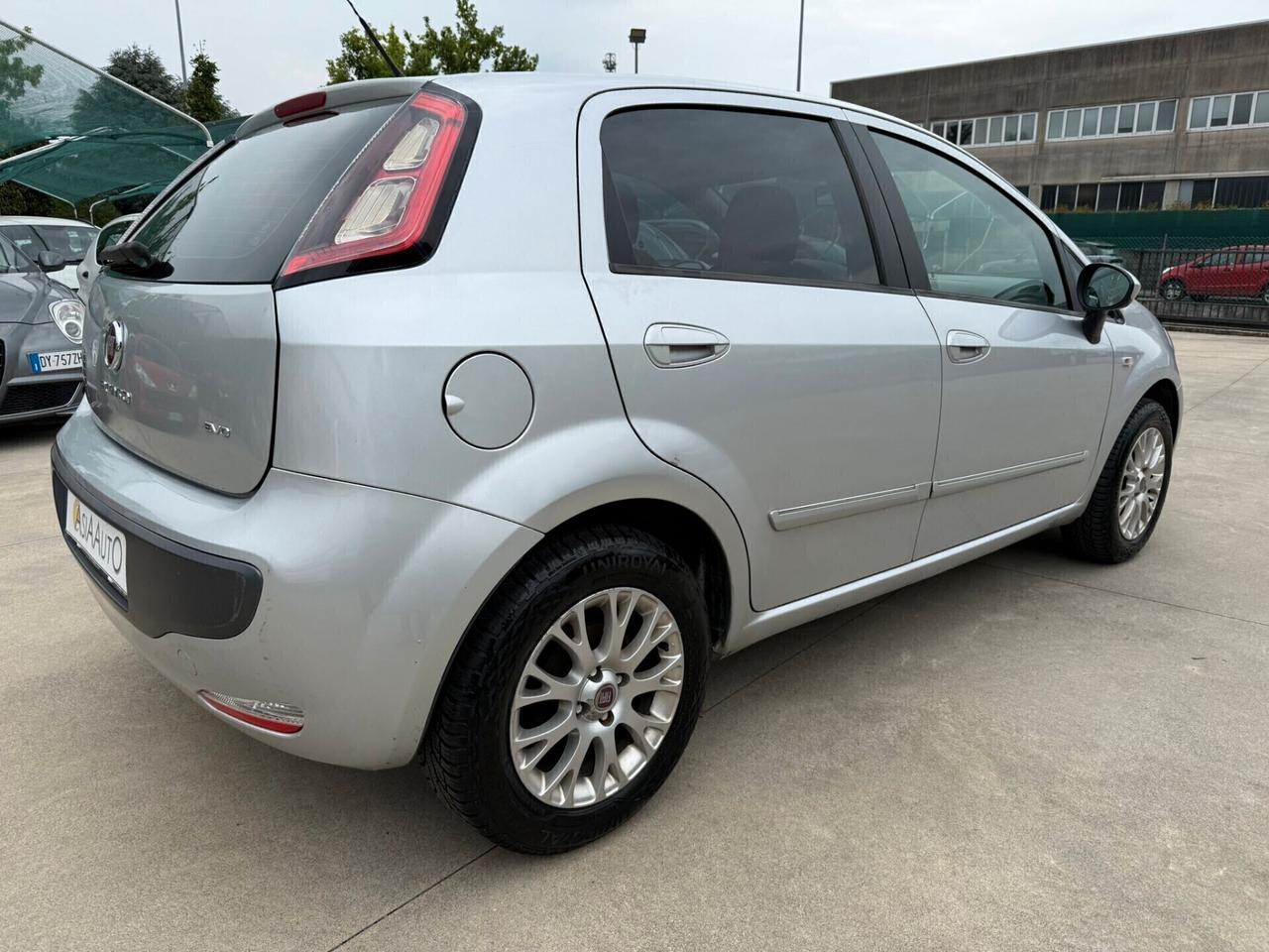Fiat Punto Evo 1.4 GPL (Valido fino 2030)