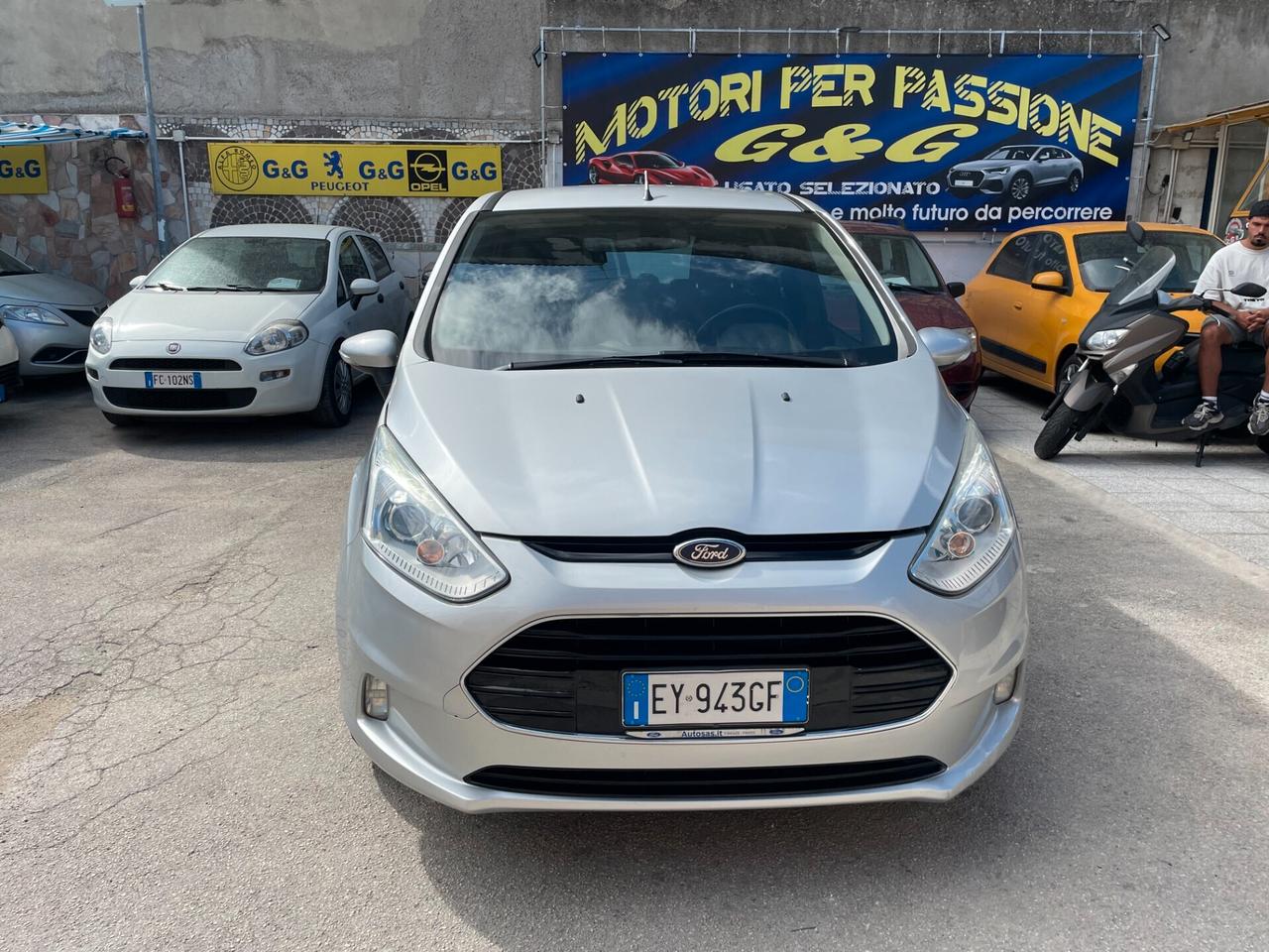 Ford B-Max 1.6 TDCi 95 CV Titanium