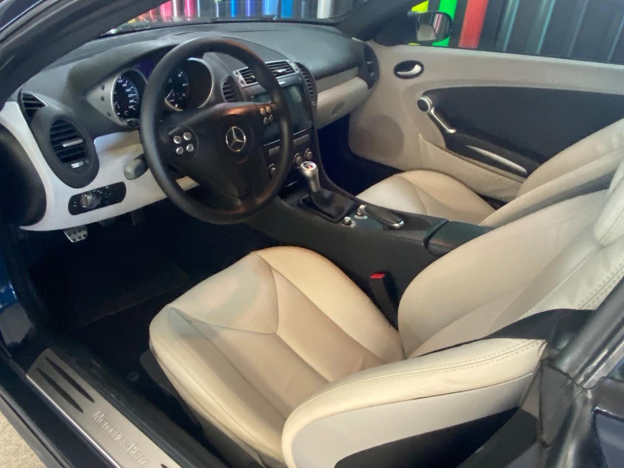 Mercedes-benz SLK 200 Kompressor cat