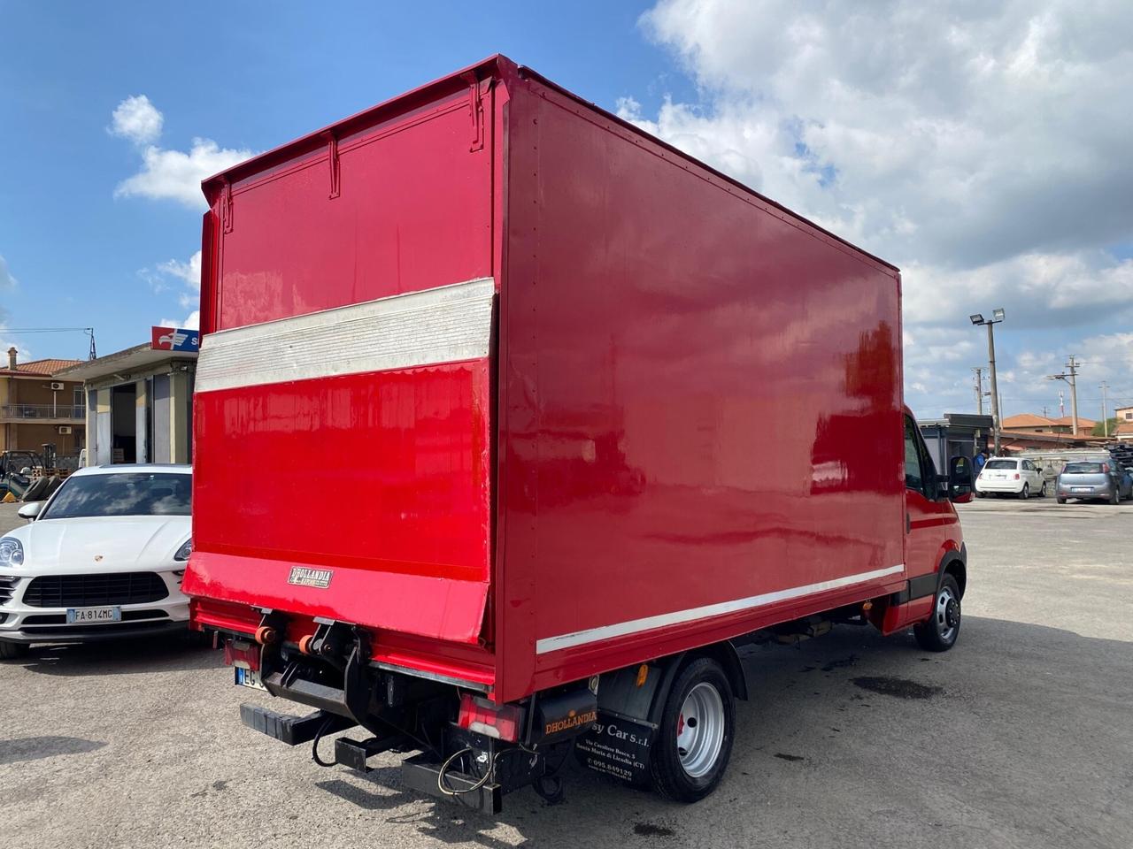 Iveco Daily 35 C 15 TOT. REV. Sponda idraulica