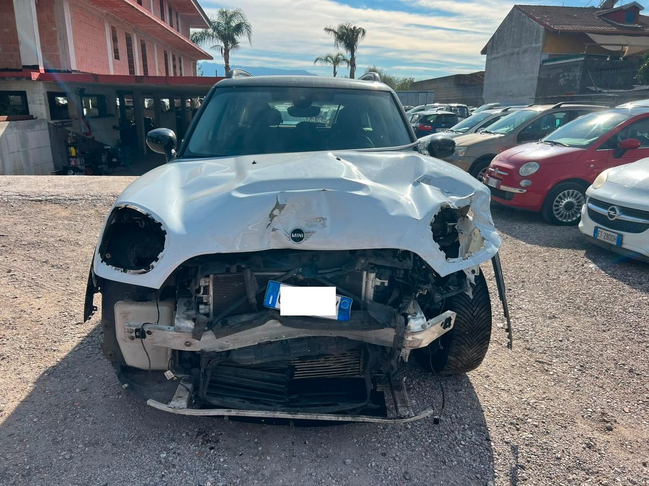 Mini Cooper D Countryman 2.0 Business Automatica