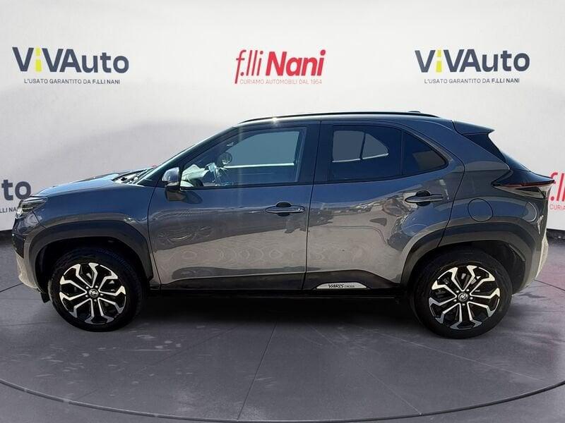 Toyota Yaris Cross 1.5H (116 CV) E-CVT Adventure AWD-i