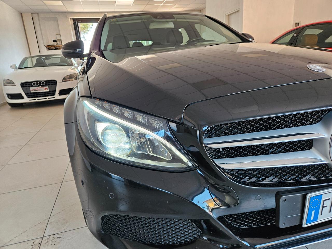 Mercedes-benz C 200 C 200 d S.W. Auto Sport