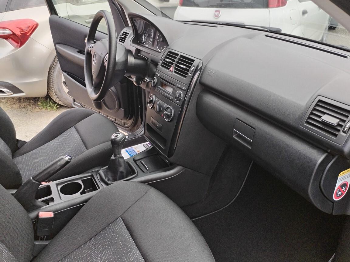 Mercedes-benz A 160 KM 112000 2/2011 EURO 5 MANUALE MANUTENZIONI FATTE