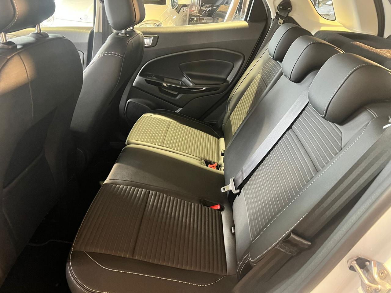 Ford EcoSport 1.5 Ecoblue 95 CV 2020