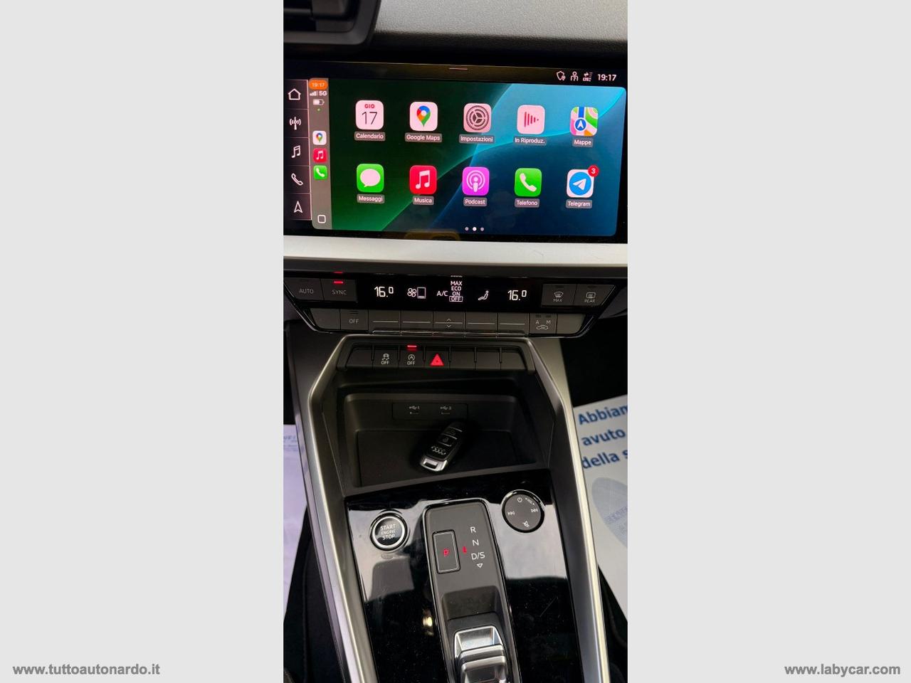 AUDI A3 SPB 35 TDI S tronic S line edition