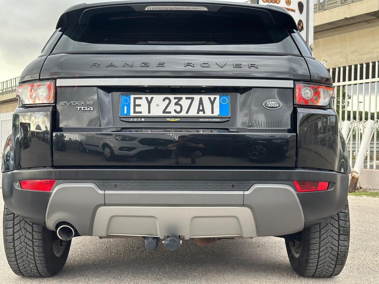 Range Evoque 2.2 TD4 150CV Pure Tech AUTOMATICO