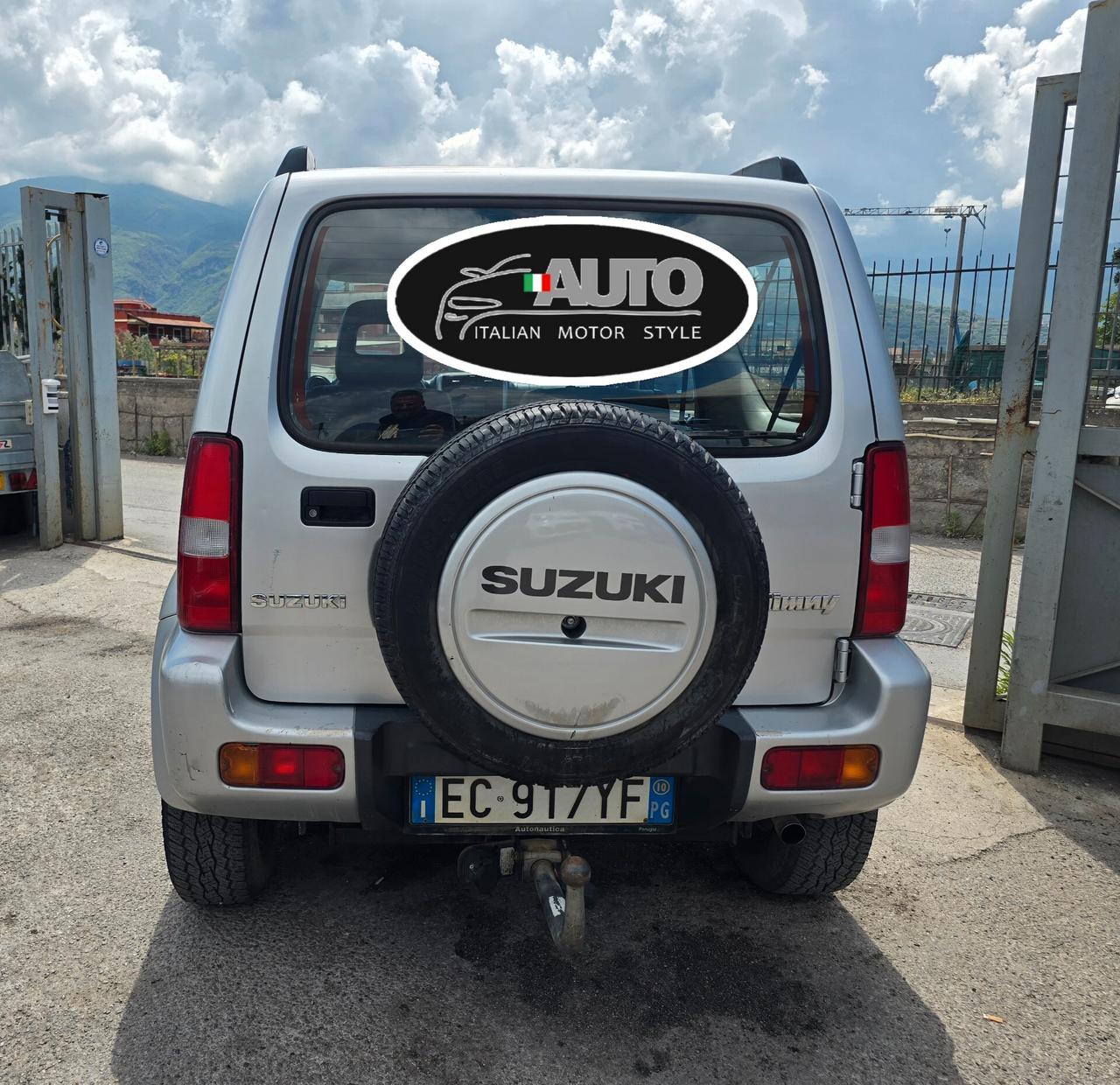 Suzuki Jimny 1.5 DDiS cat 4WD Special con carrello appendice
