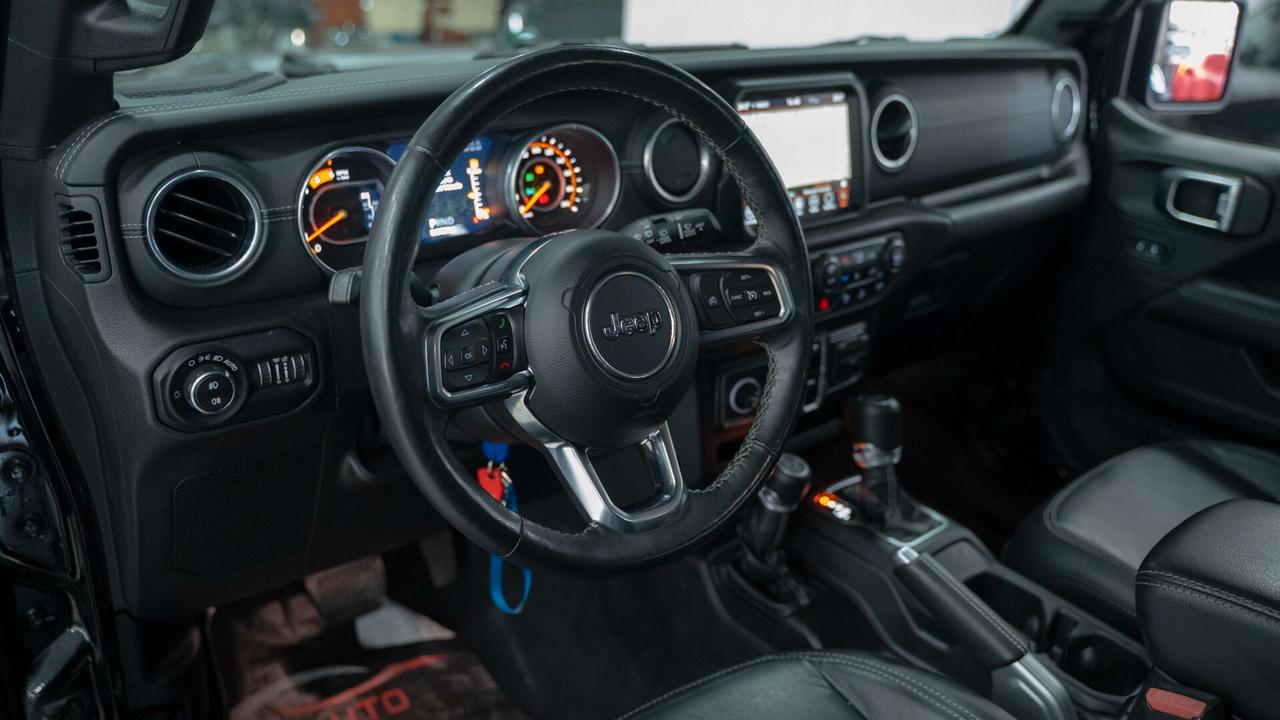 Jeep Wrangler UNLIMITED 2.2 MJT II SAHARA AUTO 200 CV XENO NAVI