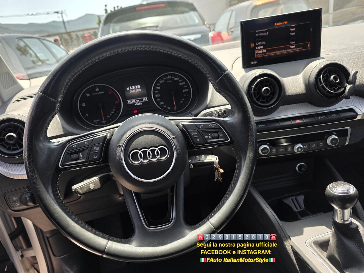 Audi Q2 1.6 TDI Business
