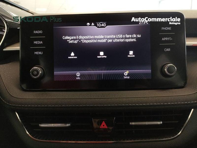 Skoda Fabia 1.0 TSI EVO Style