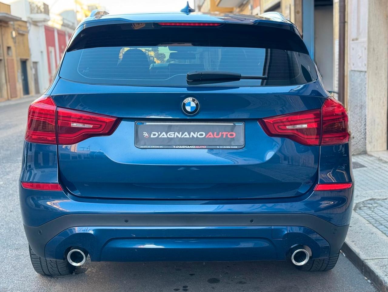 BMW X3 XDRIVE 20D BUSINESS ADVANTAGE 190HP- 2019