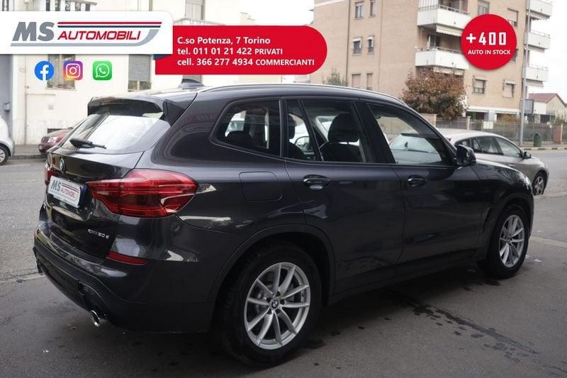 BMW X3 BMW X3 xDrive20d Business Advantage Unicoproprietario