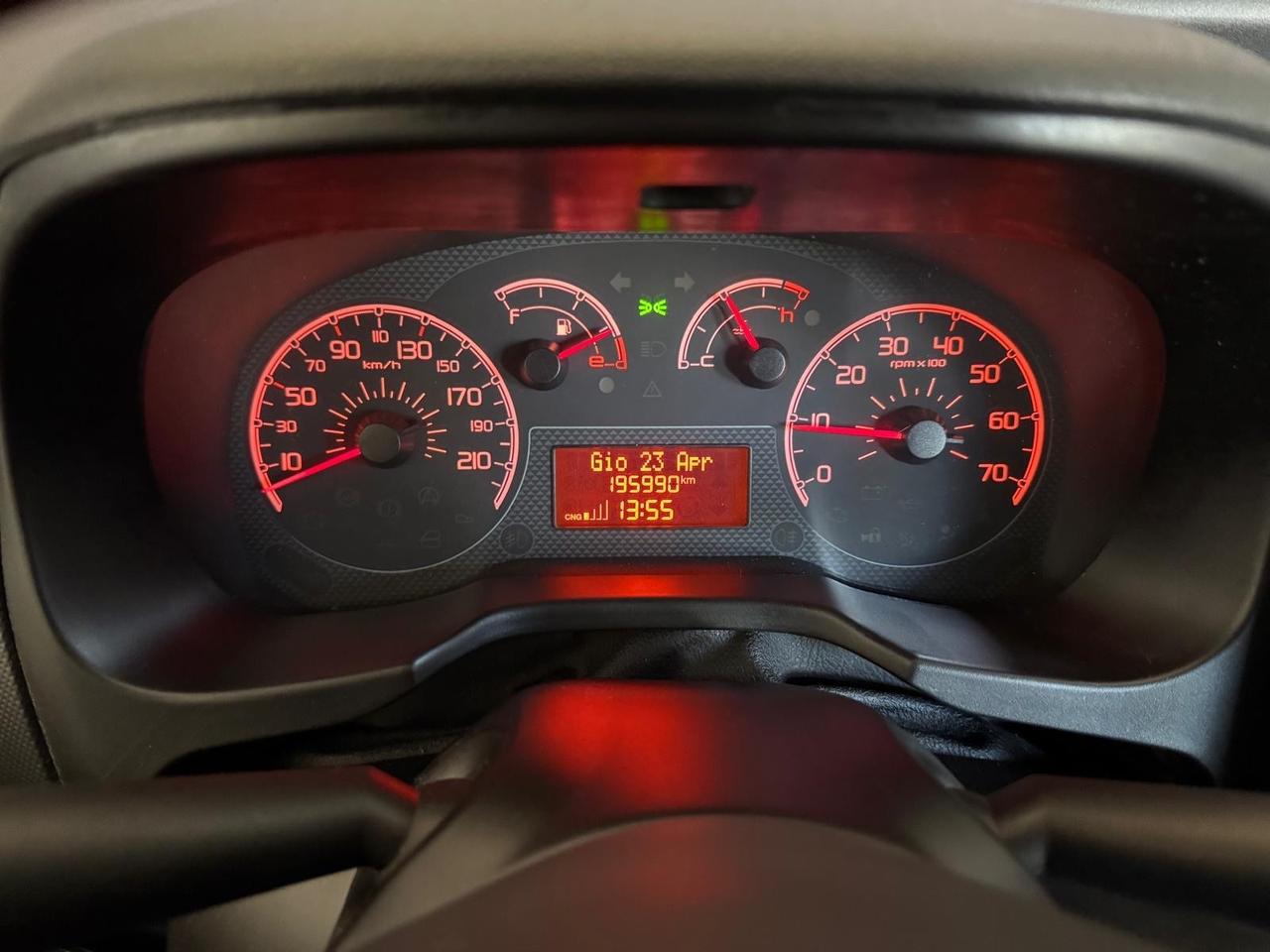 Fiat Qubo 1.4 8V 77 CV Active Natural Power