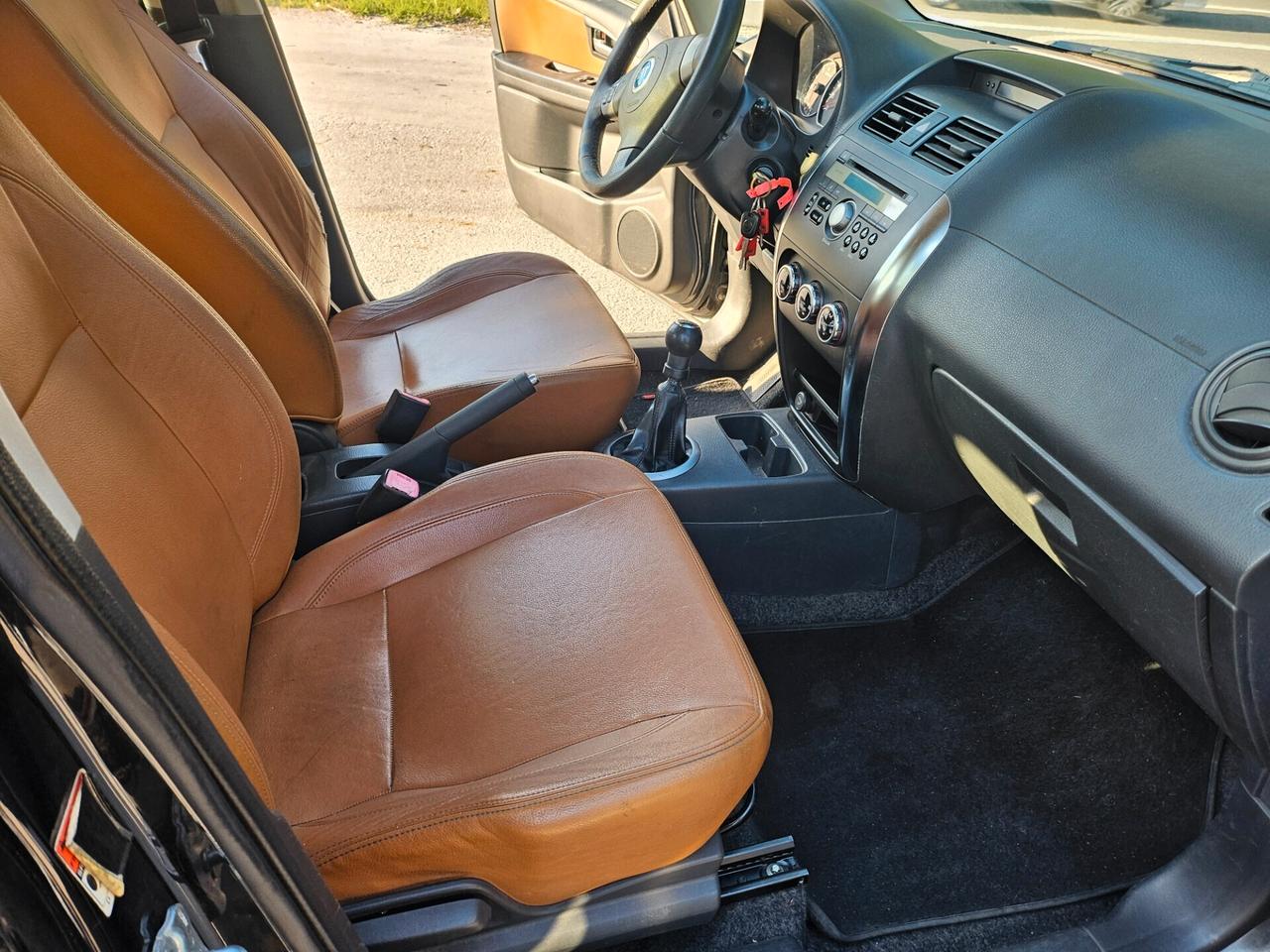 Fiat Sedici 1.6 GPL 4X4 Gancio Traino GARANZIA 12M