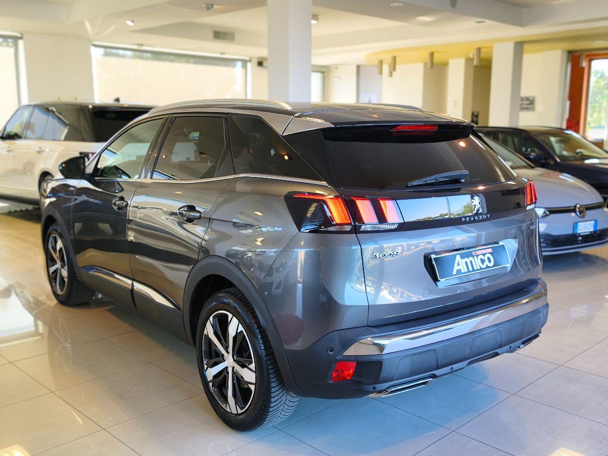 PEUGEOT 3008 1.6 BlueHDi 130 EAT8 GT Line