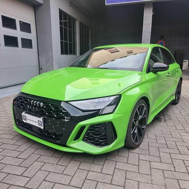 Audi A3 RS 3 SPB TFSI quattro S tronic CARBO-GARANZIA AUDI
