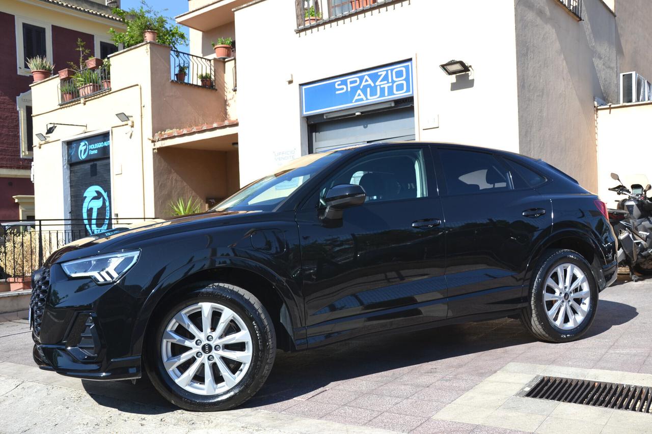 Audi Q3 45 1.4 TFSI 150CV PLUG-IN SPORTBACK **PREZZO VERO