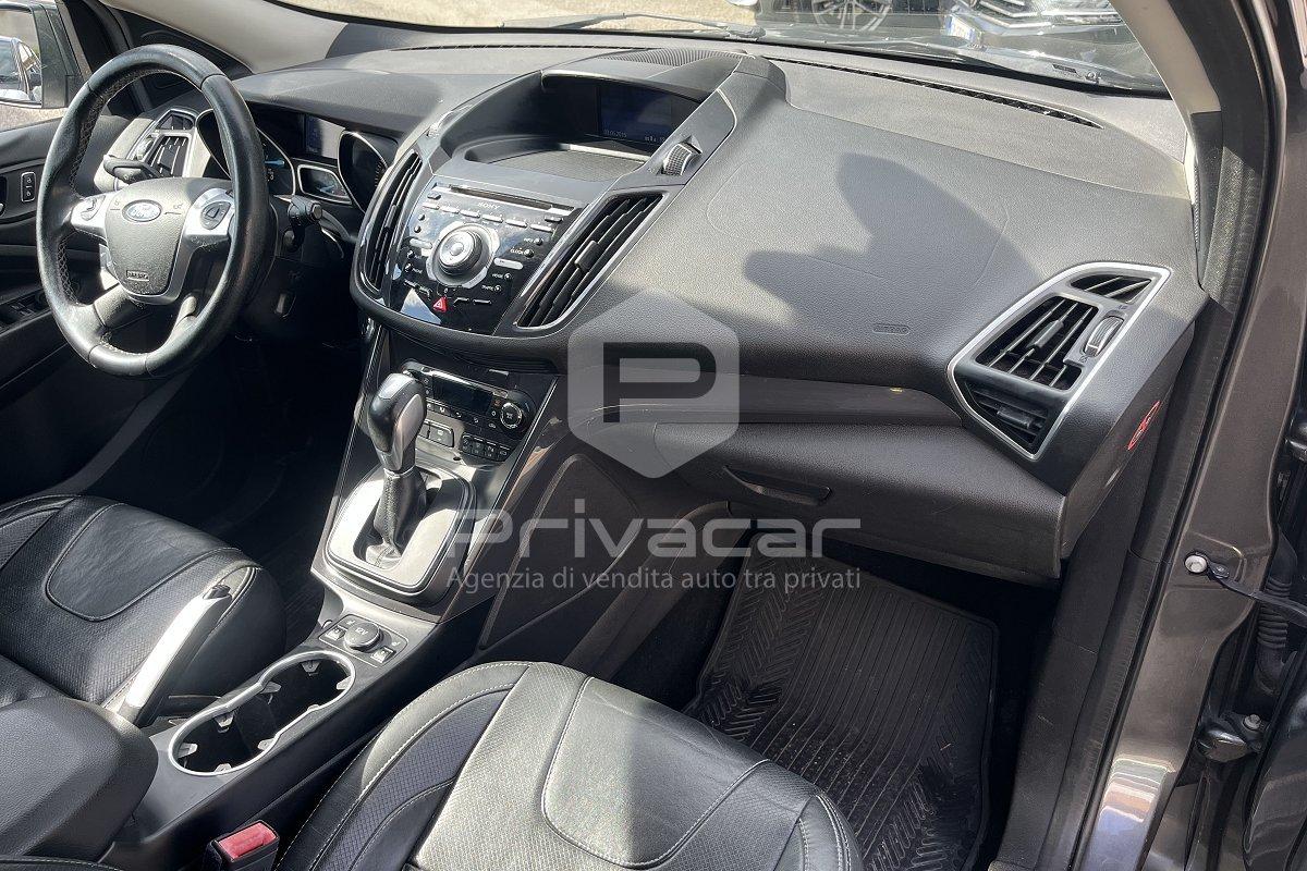 FORD Kuga 2.0 TDCI 180 CV S&S 4WD Powershift Titanium X