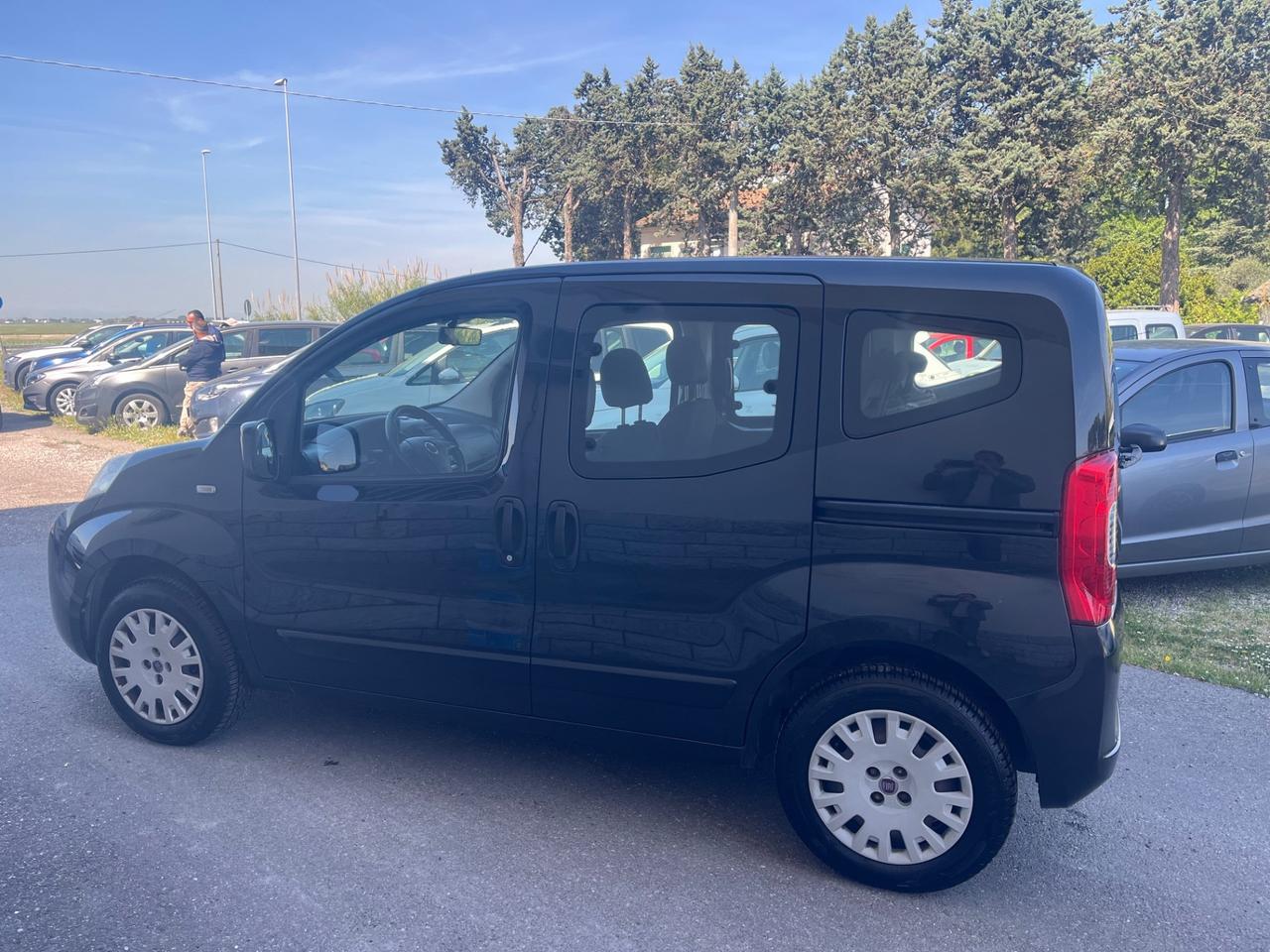 Fiat Qubo 1.4 8V 77 CV MyLife Natural Power km 100.000