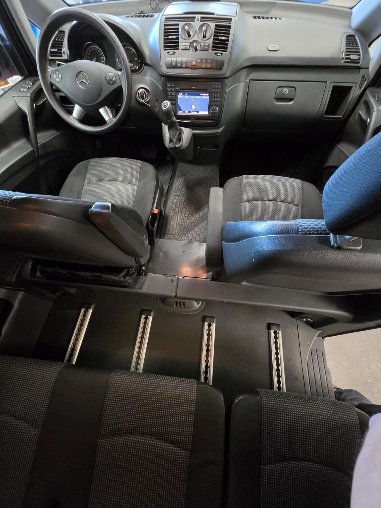 Mercedes-benz Vito 4x4 Furgone 8 POSTI NOLEGGIO