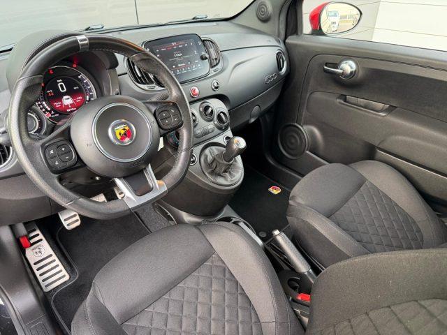 ABARTH 595 F595 1.4 Turbo T-Jet 165CV BLACK/RED PACK-17"