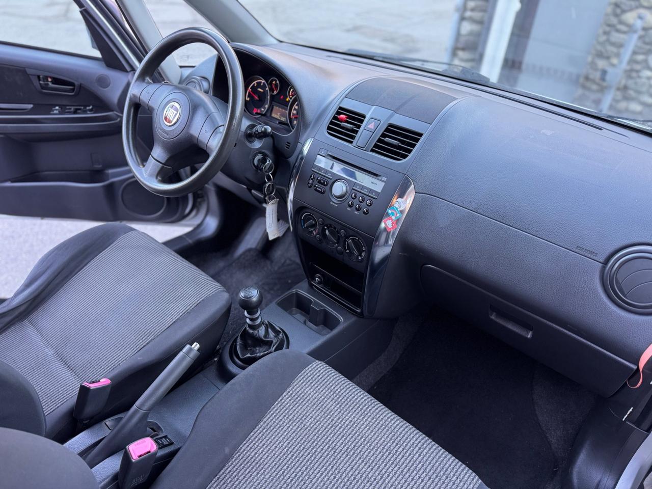 Fiat Sedici 2.0 MJT 16V DPF 4x4 Experience