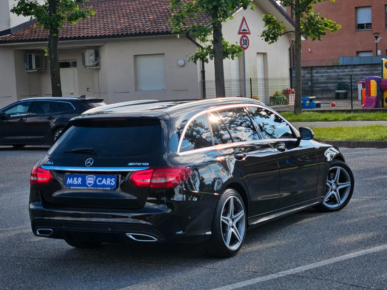 Mercedes-benz C 220d. Auto PAK AMG EURO6B AUTOMATICO