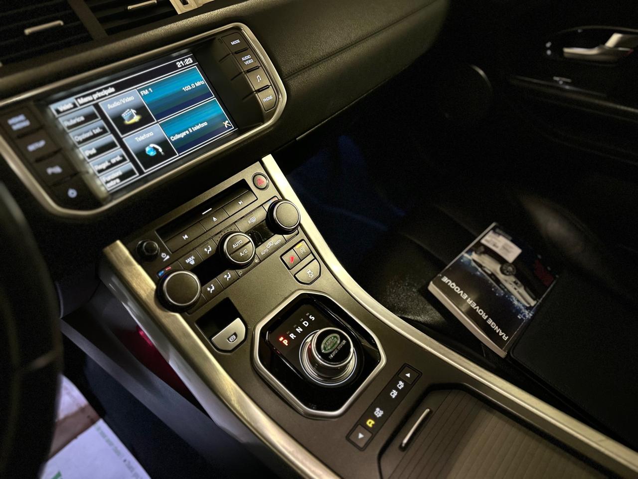 Range rover Evoque 2.2 Sd4 5p. Prestige/kmcertifcati