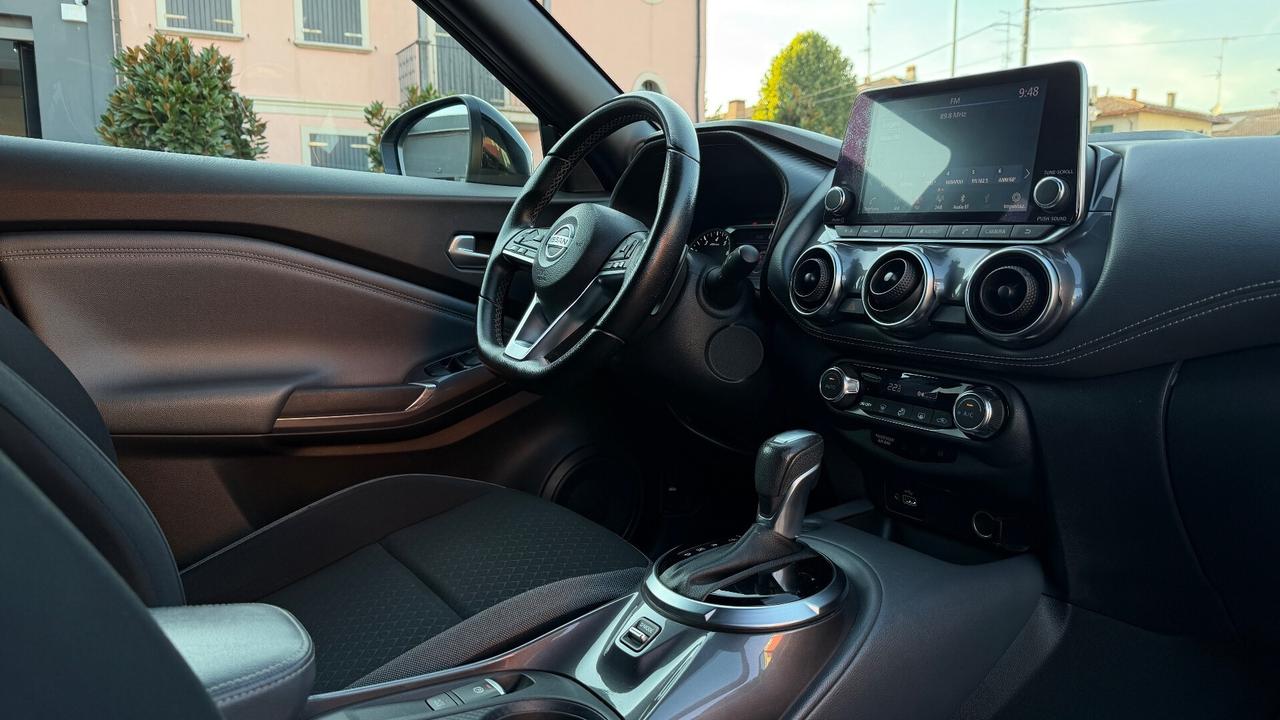 NISSAN JUKE 1.0 TEKNA AT7 114 CV - FULL LED, CARPLAY, NEOPATENTATI