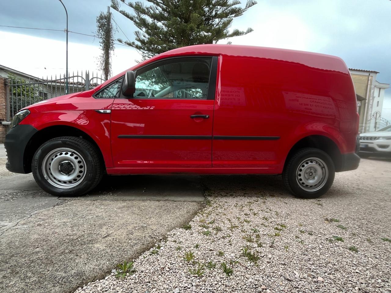 Volkswagen Caddy 2.0 4MOTION 110cv 2015 (4x4)