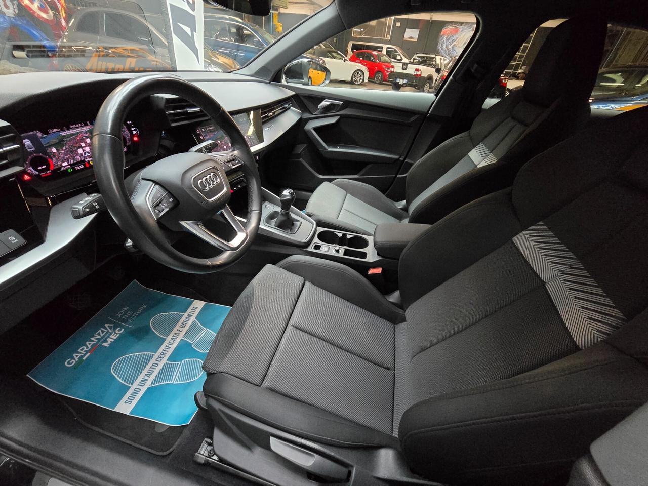 AUDI A3 SEDAN S-LINE LIMOUSINE 110CV 2023