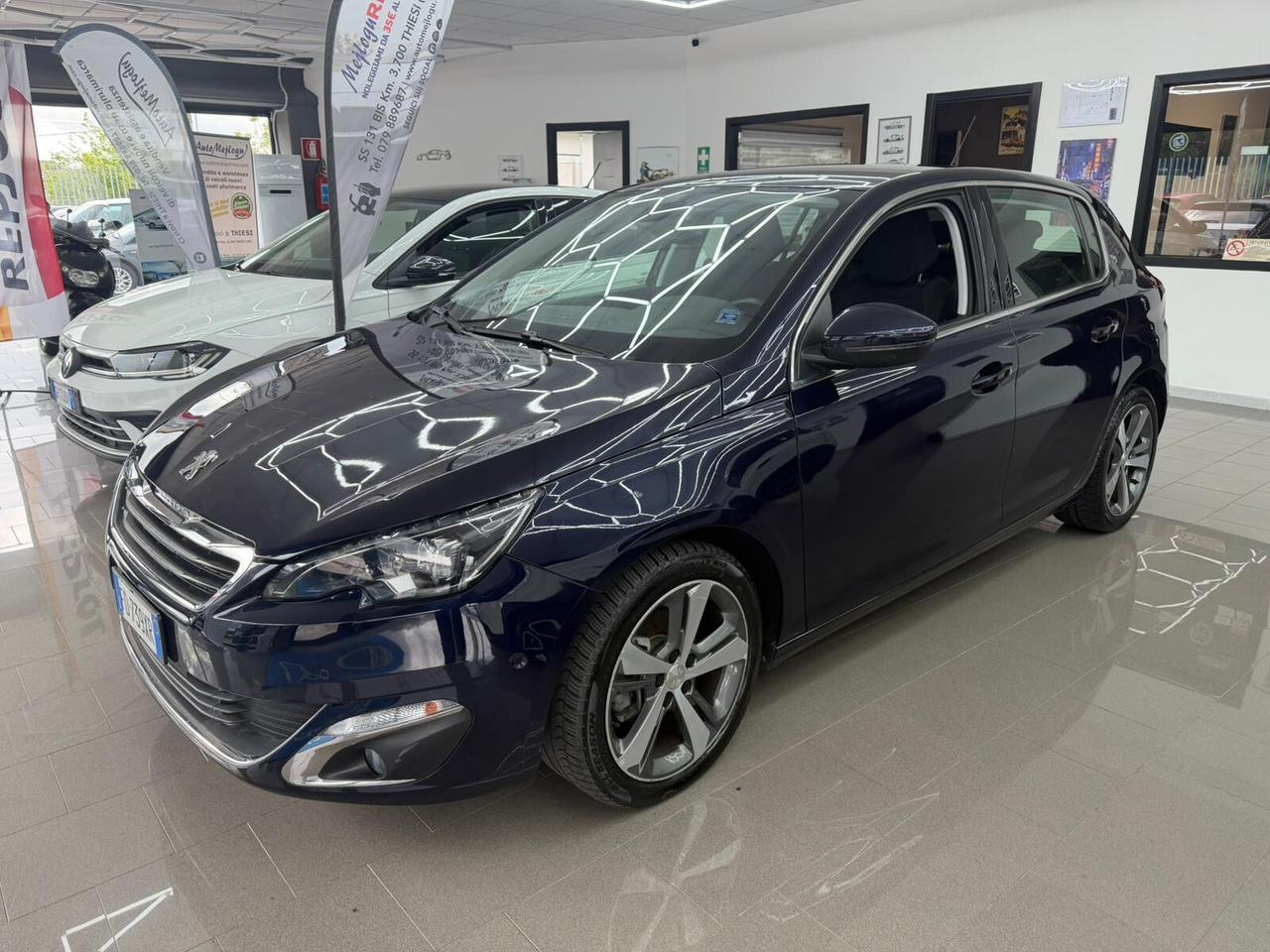 Peugeot 308 BlueHDi 120 S&S EAT6 Allure