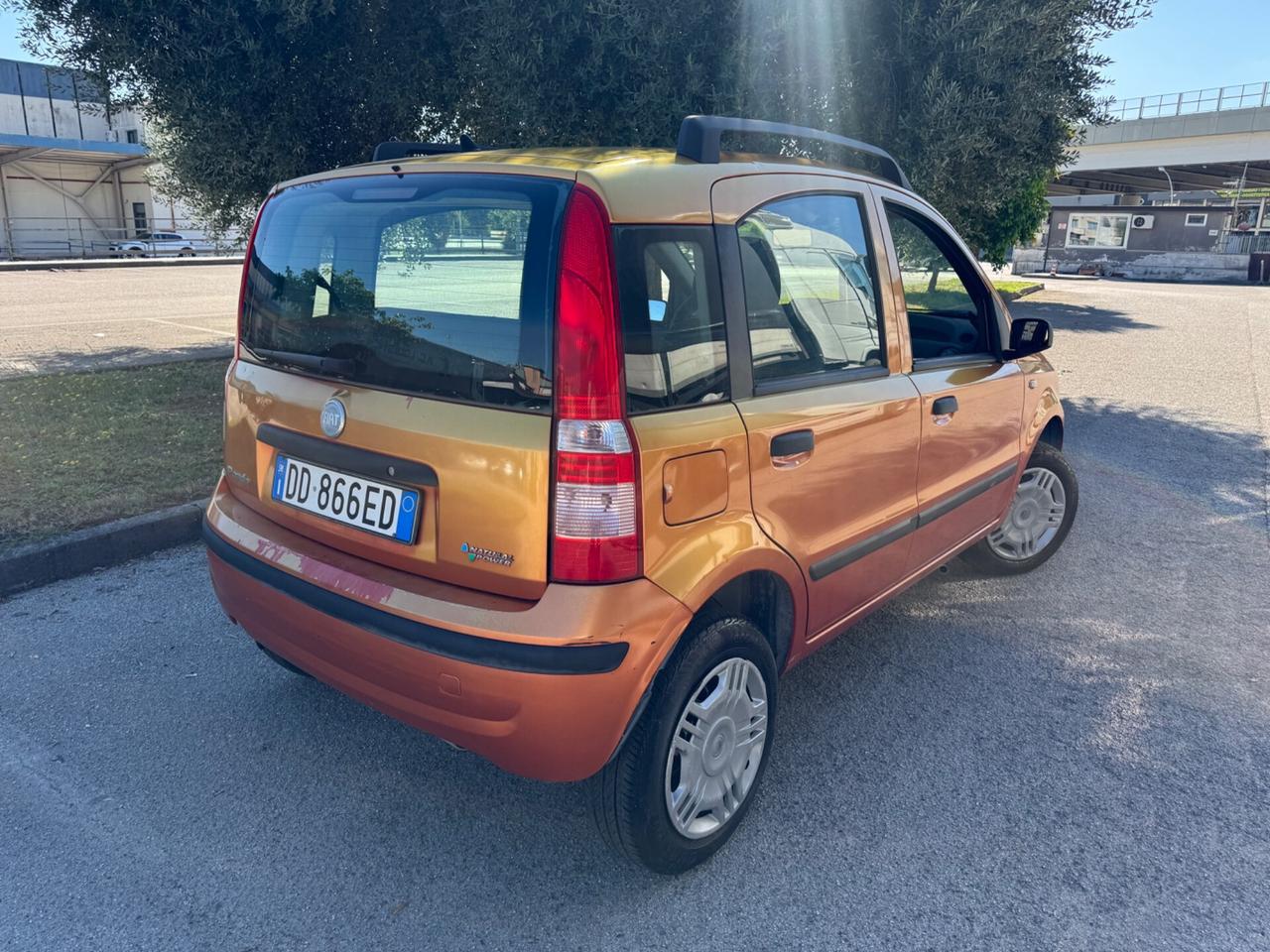 Fiat Panda 1.2 Dynamic Natural Power con 159mila km