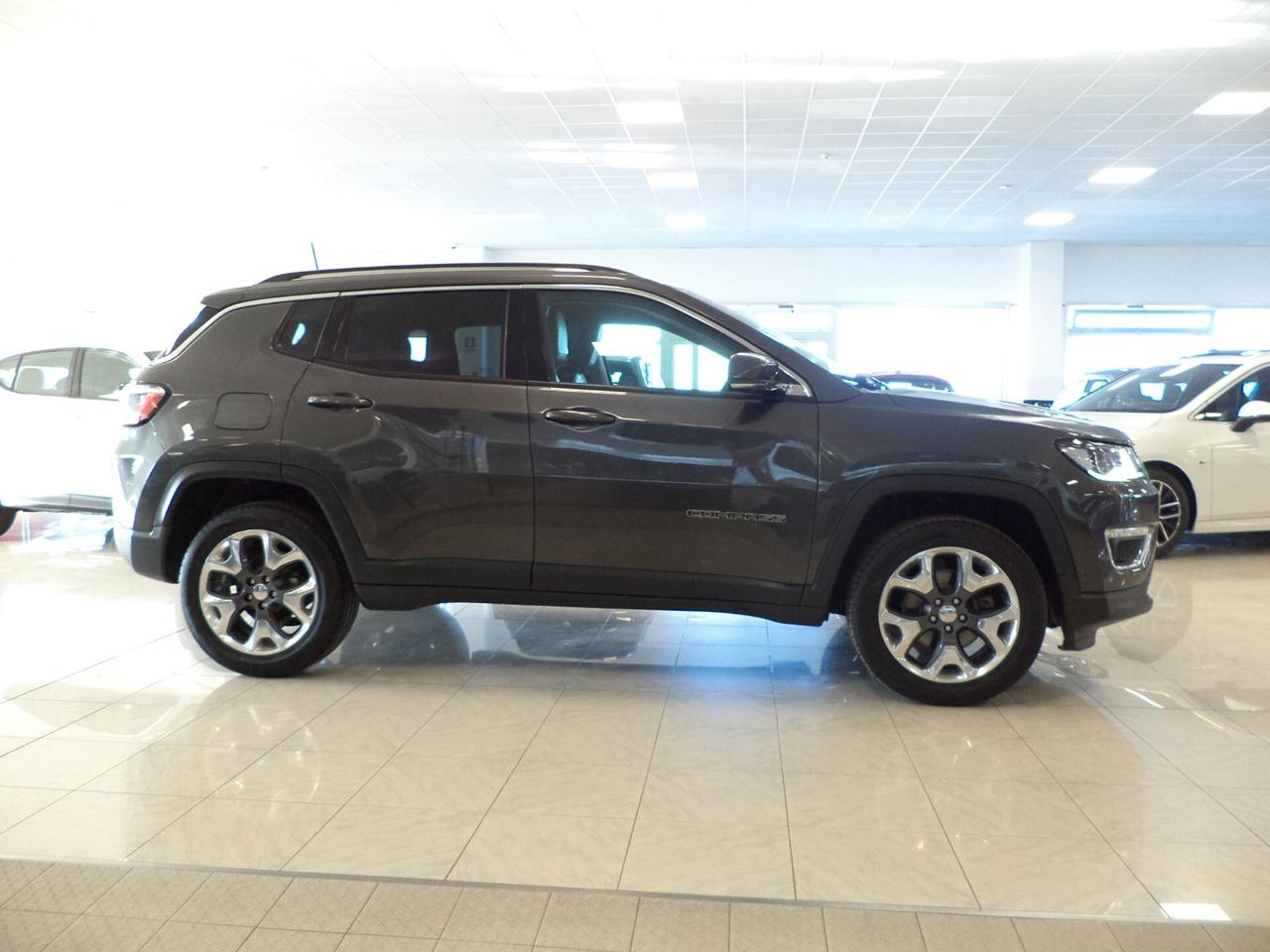 JEEP COMPASS LIMITED 2.0 MJ 140cv 4WD Auto Euro 6D