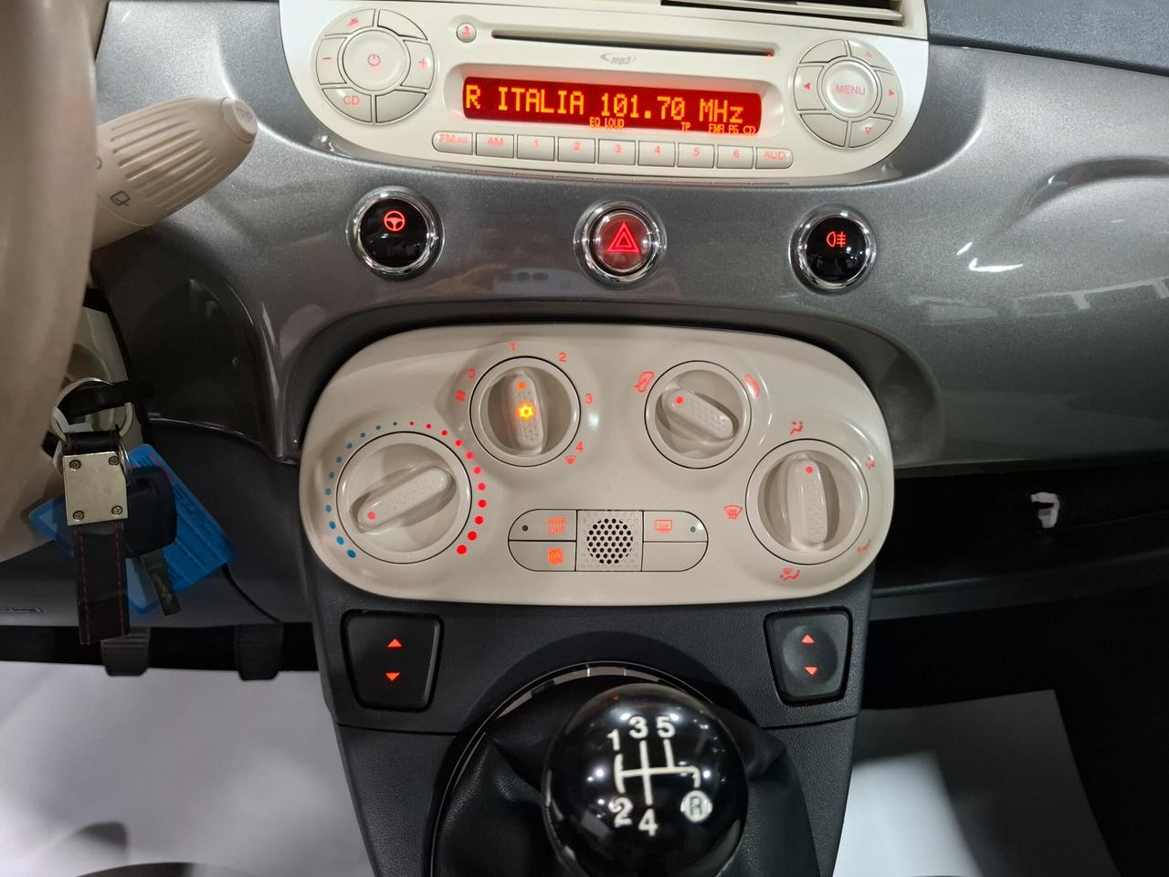Fiat 500 1.2 Lounge Neopatentato