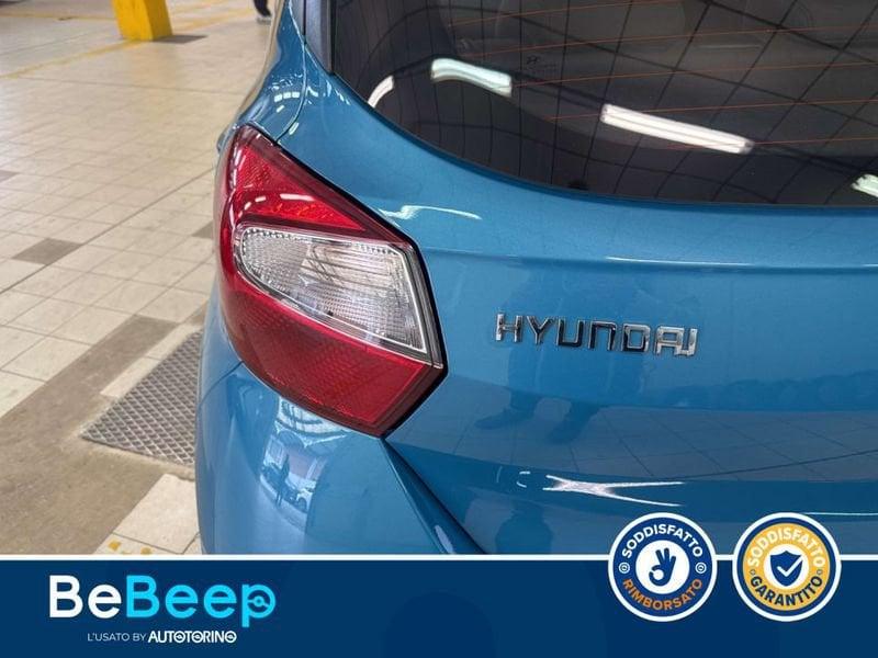 Hyundai i10 1.0 MPI ADVANCED