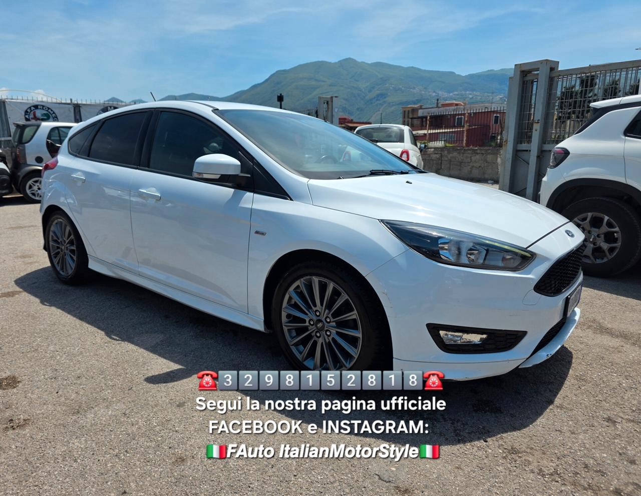 Ford Focus 1.5 TDCi 120 CV Start&Stop ST Line